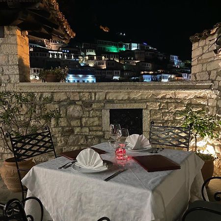 Boutique Hotel Muzaka Berat Buitenkant foto