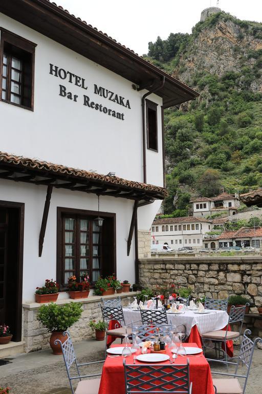 Boutique Hotel Muzaka Berat Buitenkant foto